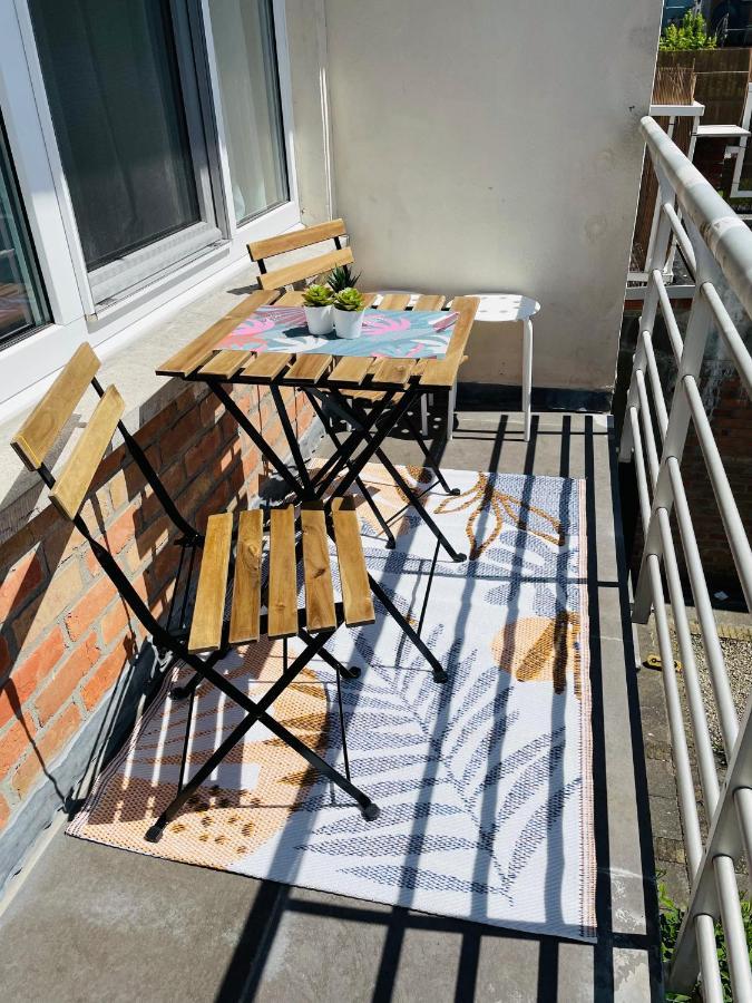 Apartmán Chaff Ostende Exteriér fotografie